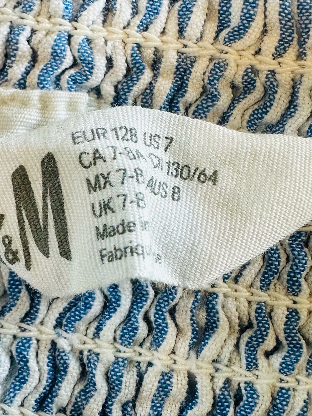 Girl’s Size 7/8 H&M Bundle of Two Girls' Summer Tank & Bottom Sets - Picture 4 of 5